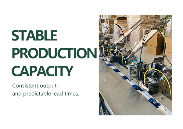 Stable Production Capacity