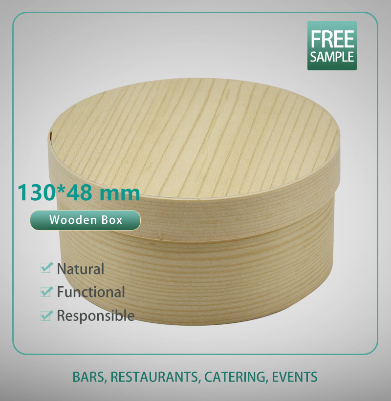 130mm*48mm Wooden Box