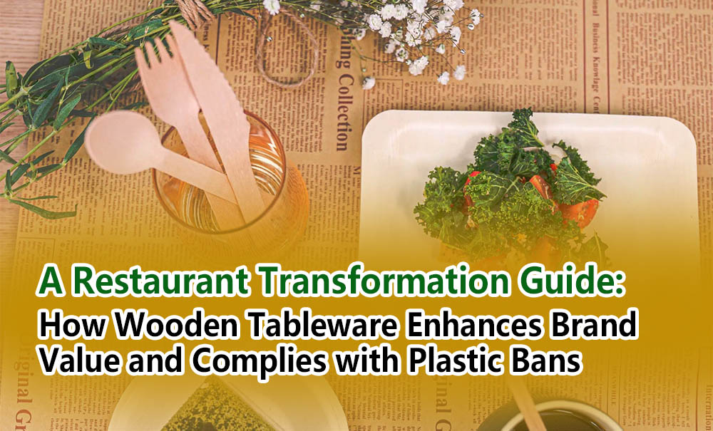 Wooden Spoon fork knife