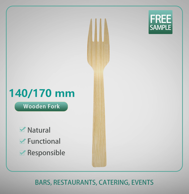 140/170mm Bamboo Fork