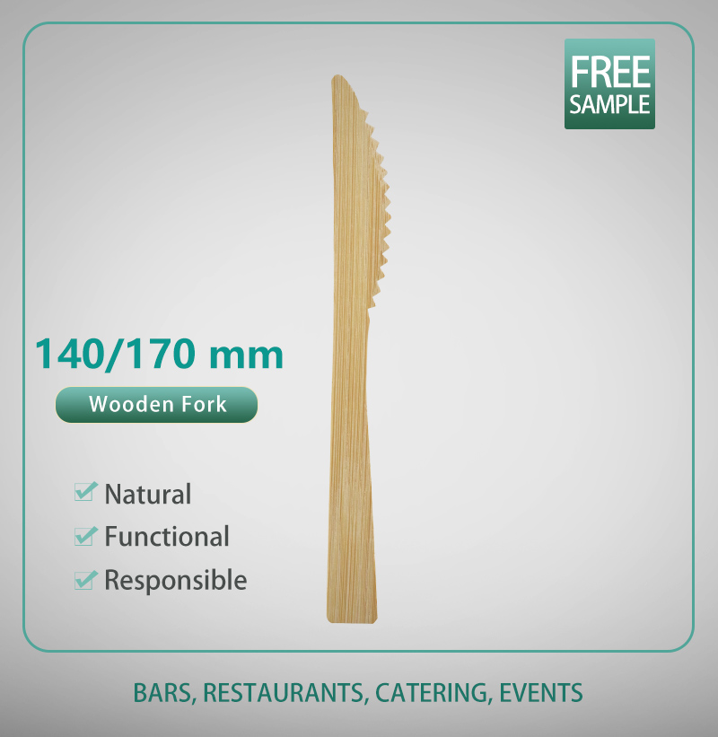 140/170mm Bamboo Knife