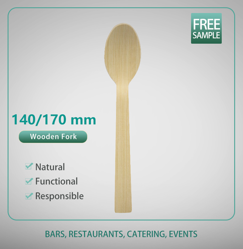 140/170mm Bamboo Knife