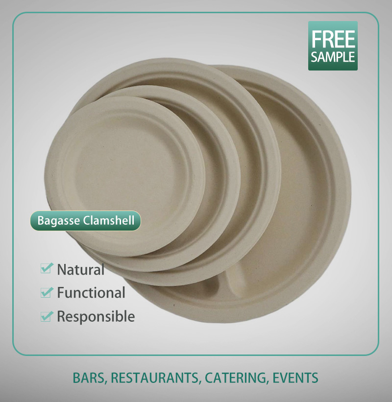 Bagasse Plates