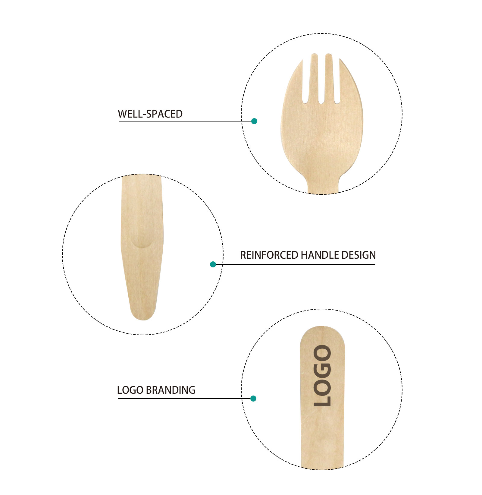 Wooden Spork ys