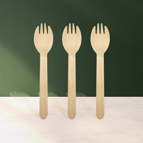 Wooden Spork