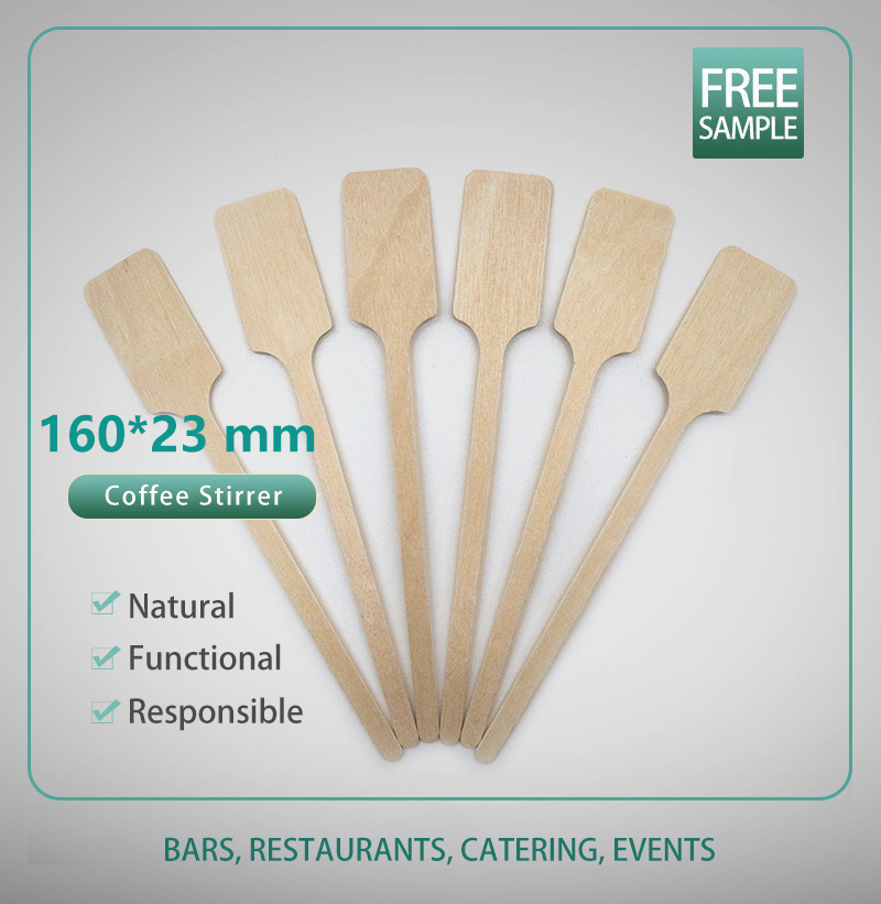 160mm*23mm Coffee Stirrer