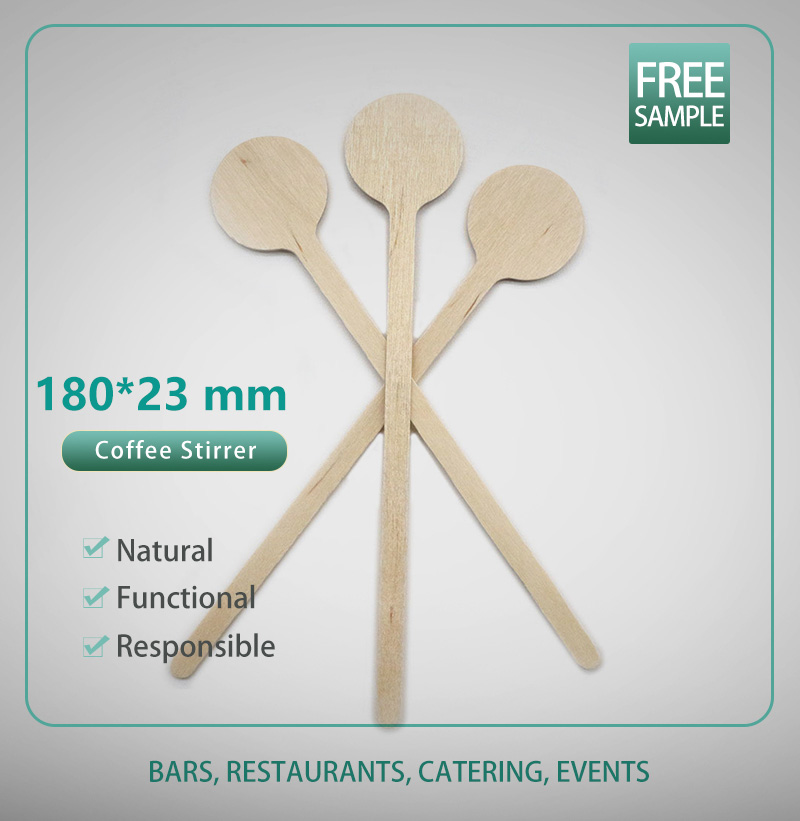 150/180mm Coffee Stirrer