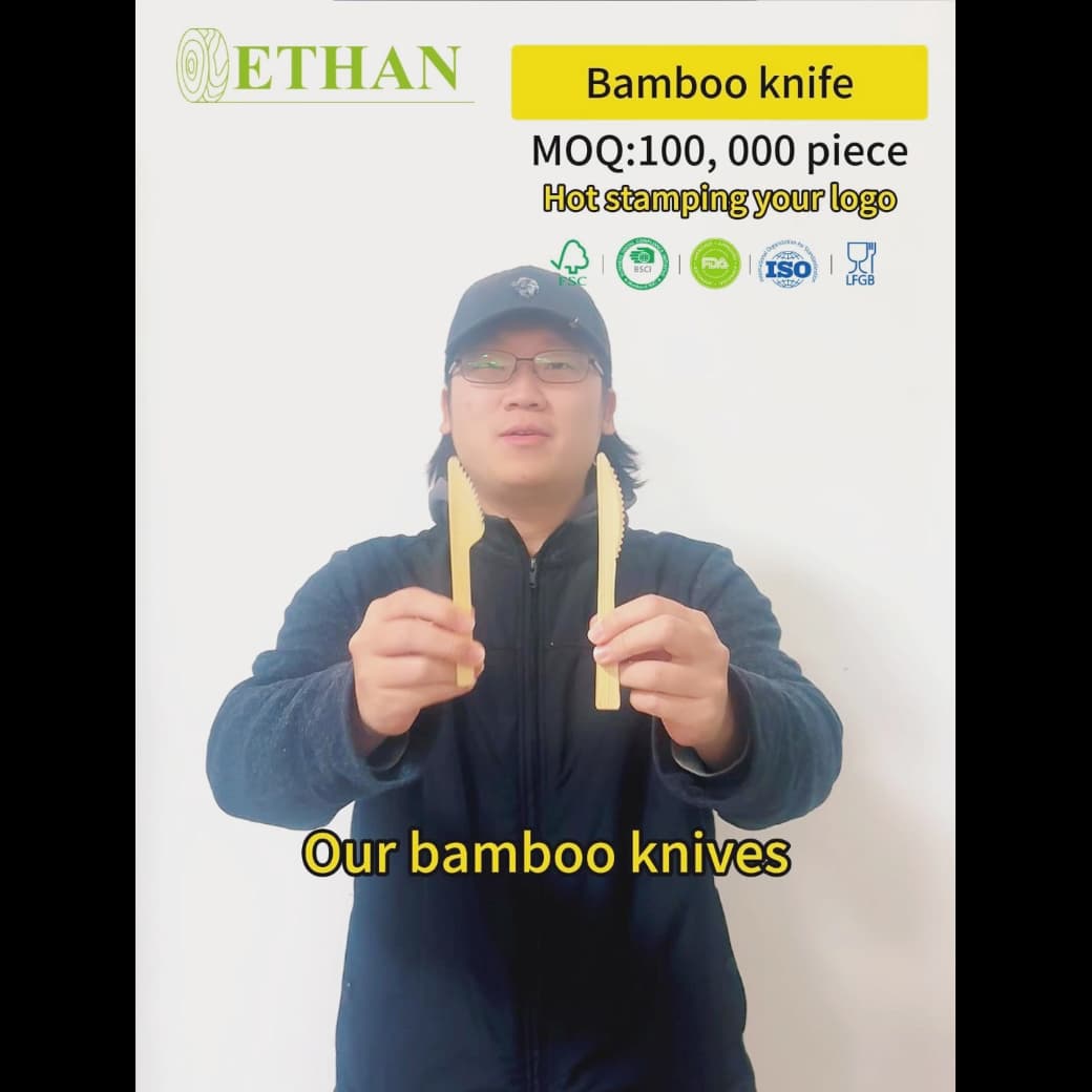 bamboo knife