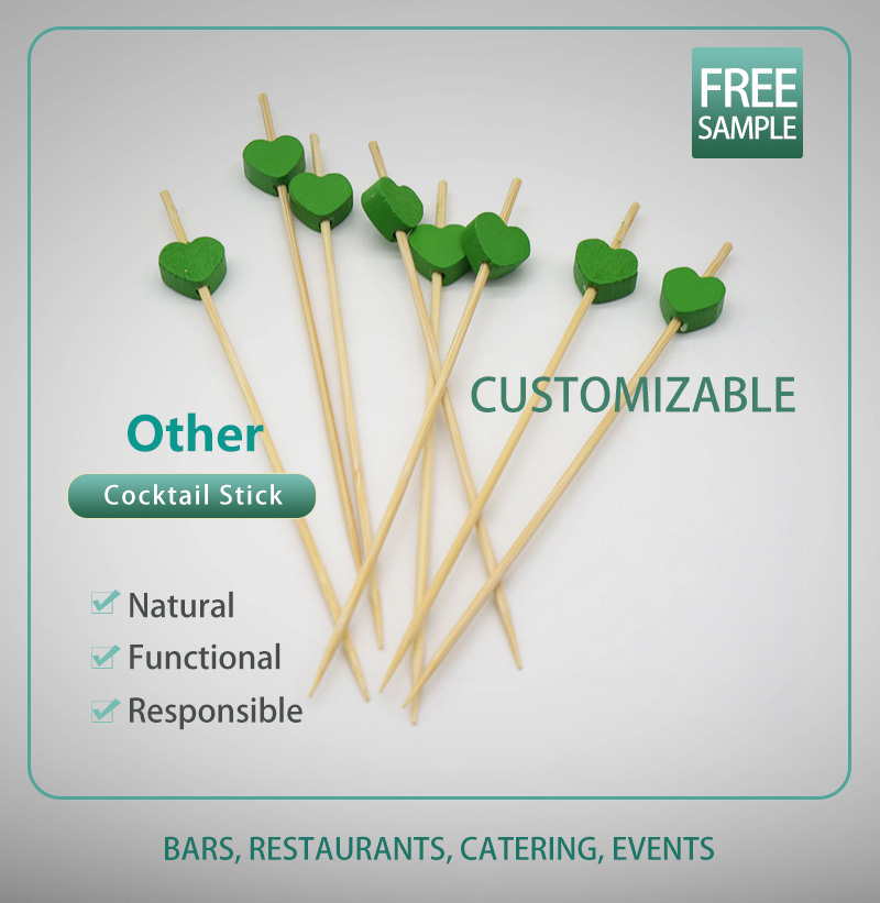 130mm Bamboo Cocktail Stick/ other