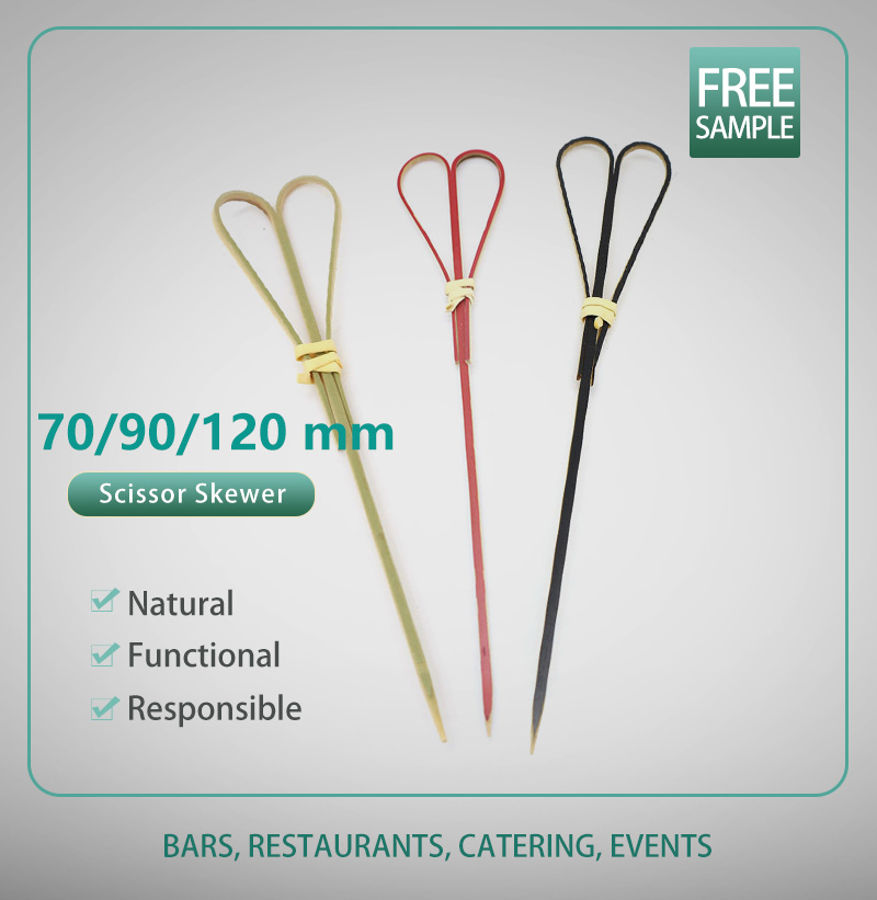70/90/120mm Scissor Skewers