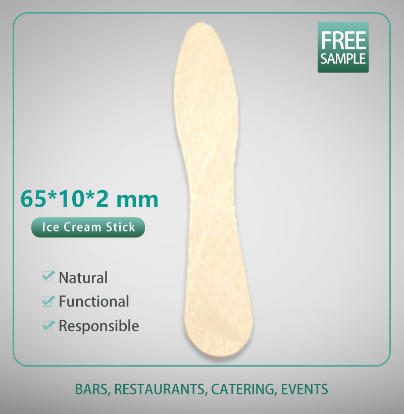 65mm*10mm Ice Cream Stick