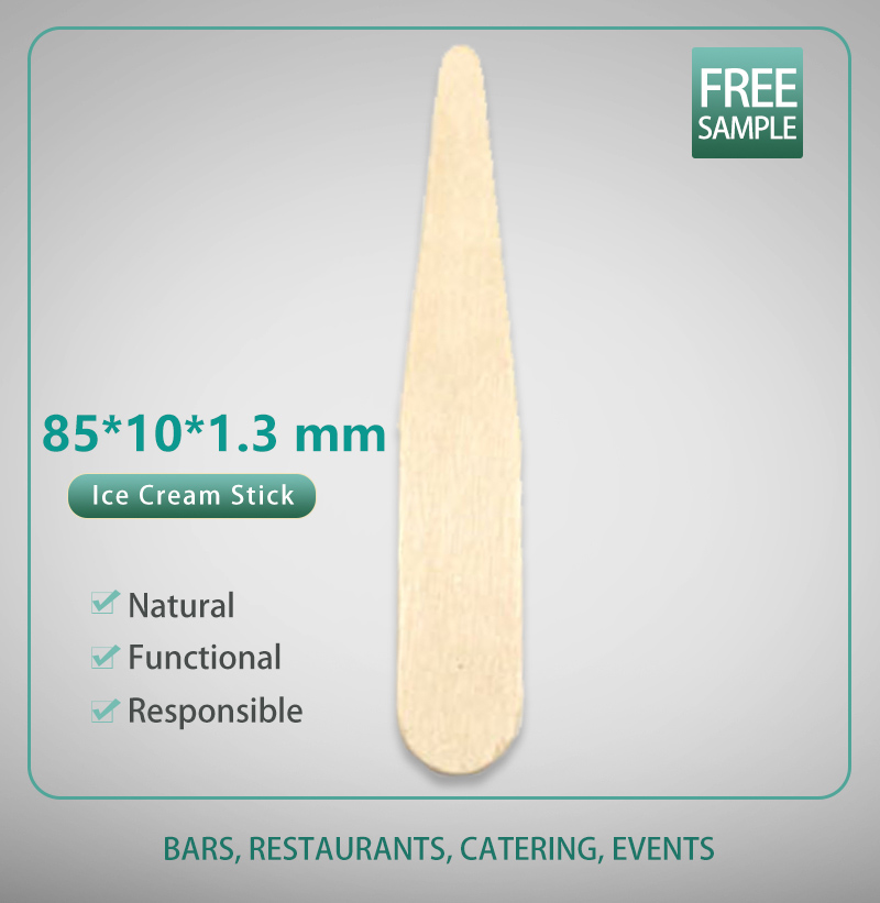 85mm*10mm Ice Cream Stick
