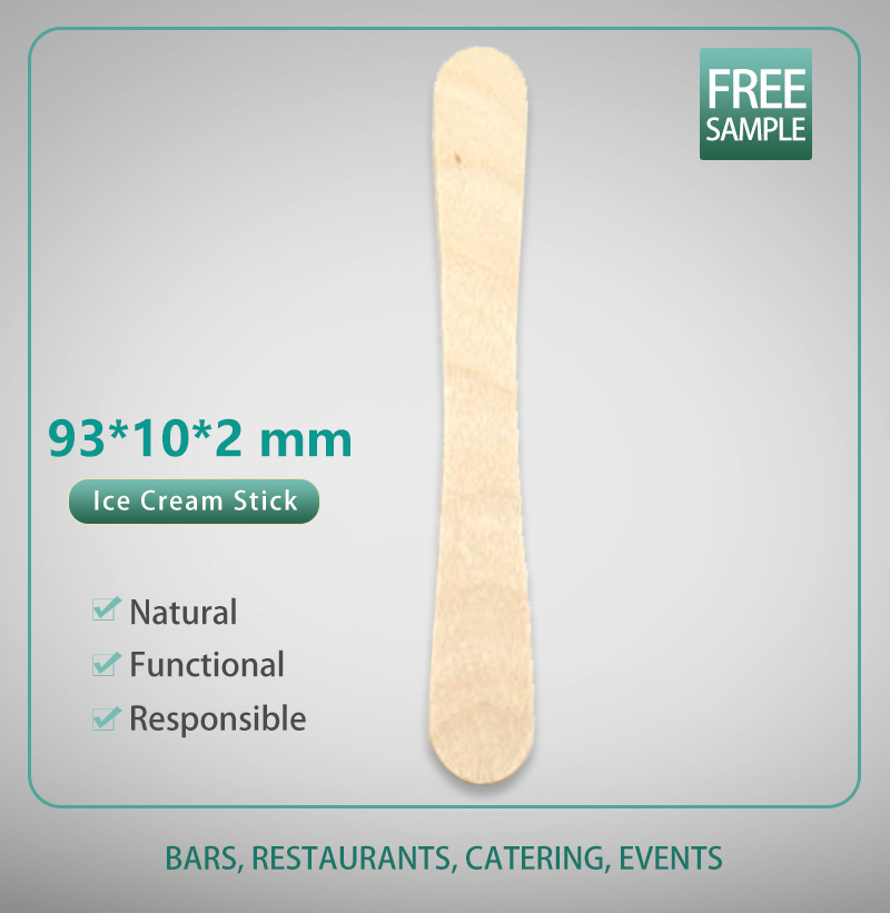 93mm*10mm Ice Cream Stick