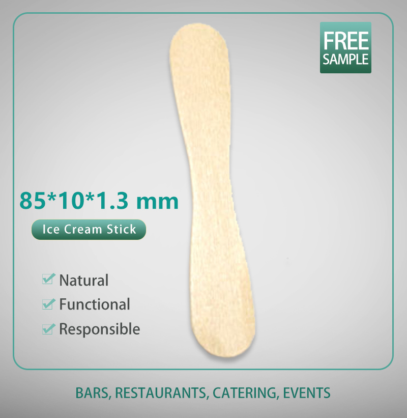 85mm*10mm Ice Cream Stick